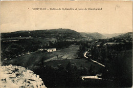 CPA VIRIVILLE - Colline De St-Baudilie Et Route De Chambarand (652427) - Viriville