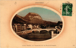 CPA L'Ile Verte La TRONCHE Et Le St-Eynard (654894) - La Tronche