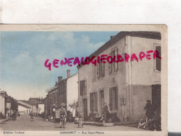 40-  GABARRET - RUE ST SAINT MARTIN - Gabarret