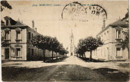 CPA MORCENX - Les Écoles - Avenue De L'Église (776648) - Morcenx