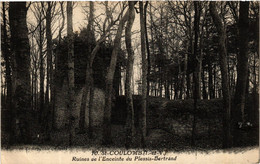 CPA St-COULOMB - Ruines De L'Enceinte Du Plessis-Bertrand (584488) - Saint-Coulomb