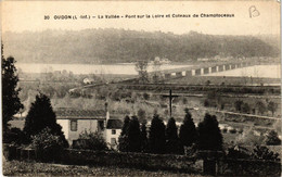 CPA OUDON - La Vallée - Pont Sur La Loire Et Coteaux De (587932) - Oudon