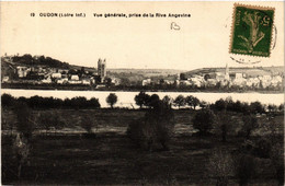 CPA OUDON - Vue Générale Prise De La Rive Angevine (587862) - Oudon