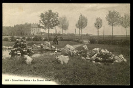 Gimel Les Bains Le Grand Hotel Rossier - Gimel