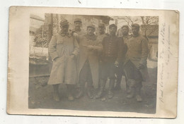 Cp , Carte Photo, Militaria ,militaires , écrite - Personaggi