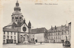 SENONES PLACE DOM CALMET CARTE RARE 1953 - Senones
