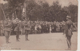57 - METZ - REMISE DU DRAPEAU DU 18° REGIMENT DE TIRAILLEURS ALGERIENS - 31.08.1922 - Metz