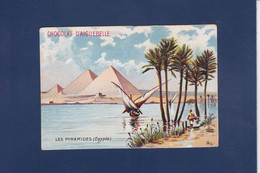 Chromo Chocolat Aiguebelle 10,5 X 7 Egypte - Aiguebelle