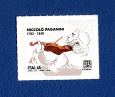 ITALIA :  Niccolò  PAGANINI  -  1 Val. 4,80 €.  MNH** -  27.10.2022 - 2021-...: Neufs