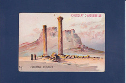 Chromo Chocolat Aiguebelle 10,5 X 7 Grèce - Aiguebelle