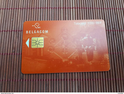 Phonecard Atomium 1000 BEF (Mint,Neuve)  GI  31.07.2001 Only 10.000 Made Very Rare - Mit Chip