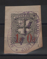 Grand Bretagne - Fiscaux - Justice Room - 1 Schilling 0 - Revenue Stamps