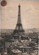 75  - Carte Postale Ancienne De La Tour Eiffel     ( Carte Pas Courante Je Crois ) - Tour Eiffel