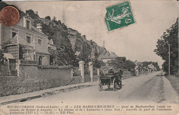 37 - Carte Postale Ancienne De ROCHECORBON    Les Bassins Rivières - Rochecorbon