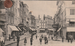 80 - Carte Postale Ancienne De  ABBEVILLE  Rue Alfred Cendré - Abbeville