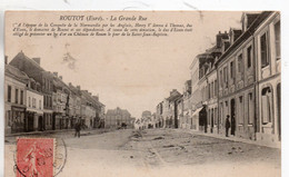 ROUTOT LA GRANDE RUE 1905 TBE - Routot