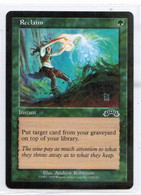 MAGIC The GATHERING  "Reclaim"---EXODUS (MTG--158-3) - Andere & Zonder Classificatie