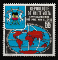 Haute-Volta - Upper Volta - Obervolta - 1976 - 5è CONFERENCE DES PAYS NON - Y&T 391  - MI  - Oblitérés - Used - Abgesagt - Haute-Volta (1958-1984)