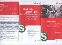 Germany, Berlin, Trainstation, Train, Timetable, Schedule, 2008 Br007 - Europe