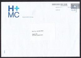 Netherlands: Cover, 2018, Cancel Van Straaten Private Postal Company, Sent By Hospital (minor Crease) - Brieven En Documenten