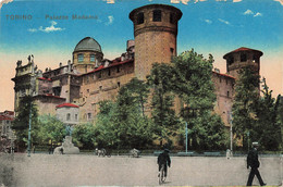 CPA Italie - Torino Palazzo Madama - Andere Monumenten & Gebouwen