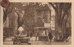 83 - Carte Postale Ancienne De TOULON   La Place  De L'Amiral Senès - Toulon