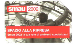 Italy - 1605 Golden - Smau 2002 - 31.12.2004 - 25.000 Ex. - Öff. Themen-TK