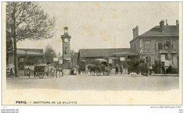 PARIS- XIX-Abattoirs De La Villette - Arrondissement: 19