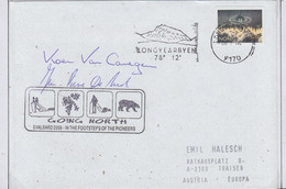 Spitsbergen Going North Expedition Reconnaissance Mission 2 Signatures  Ca Longyearbyen 06.07.2006 (LO162A) - Expéditions Arctiques