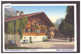 BÄREN REICHENBACH - TB - Reichenbach Im Kandertal