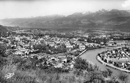 La TRONCHE Par Grenoble (Isère) - Vue Générale Et Chaîne De Belledonne - La Tronche