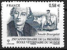 France 2011 Adhésif N° 565 Neuf école Vétérinaire De Lyon Cote 4 Euros - Ungebraucht