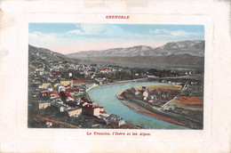 Panorama De La TRONCHE Par Grenoble (Isère) - L'Isère Et Les Alpes - La Tronche