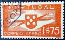 Portugal 1937 Poste Aérienne Correio Aereo Yvert 2 O Used - Usado