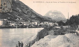 La TRONCHE Par Grenoble (Isère) - Bords De L'Isère Et Le Saint-Eynard - La Tronche
