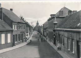 HELCHIN  RUE DE L'EGLISE        2 AFBEELDINGEN - Spiere-Helkijn