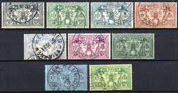 Nouvelles Hébrides: Yvert N° 91/99 - Used Stamps