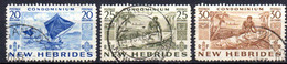 Nouvelles Hébrides: Yvert N° 158/160 - Used Stamps