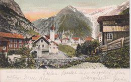 AK, Carte Postale, UPU, 1904 Gotthardbahn - Goeschenen, Verlag E, Goetz, Phot. Luzern - Göschenen
