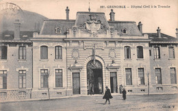 La TRONCHE Par Grenoble (Isère) - Hôpital Civil - La Tronche