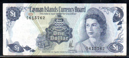 659-Cayman 1$ 1974 A3 - Cayman Islands