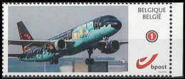 DUOSTAMP/MYSTAMP**- Tintin, Milou, Avion - Kuifje,Bobbie, Vliegtuig - Tim,Struppi,Flugzeug - Tintin,Snowy, Plane (Hergé) - Philabédés (comics)