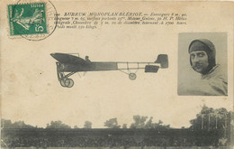 Aviation - Aubrun Sur Monoplan Blériot En 1911 - Piloten