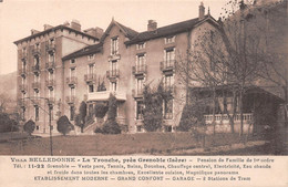 La TRONCHE Par Grenoble (Isère) - Villa Belledonne - Pension De Famille - La Tronche