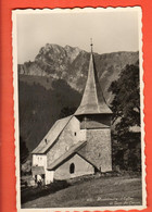 ZGR1-08 Rossinière L'Eglise Et La Dent De Corjon  Perrochet 640 . Circulé - Rossinière