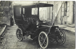 Cpa Photo. Taxis 1900. - Taxis & Huurvoertuigen