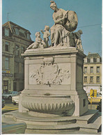 BRUXELLES - Fontaine De La Minerve - BRUSSEL - Fontein Van De Minerva - Bossen, Parken, Tuinen