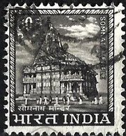 India 1967 - Mi 437X - YT 229 ( Somnath Temple ) - Usados