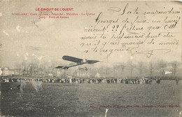 Aviation - Circuit De L'Ouest - Caen Lison Ecouché Mezidon La Queue Jouy Fort De Reims - Riunioni