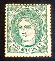 1870.ESPAÑA.EDIFIL 110*.NUEVO CON FIJASELLOS.CAT 460 € - Unused Stamps
